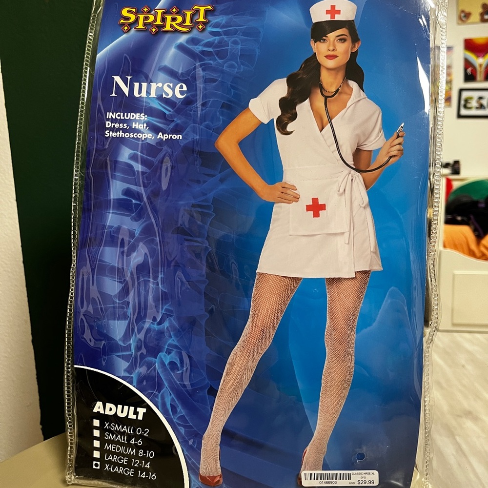 Spirit Halloween Nurse Costume